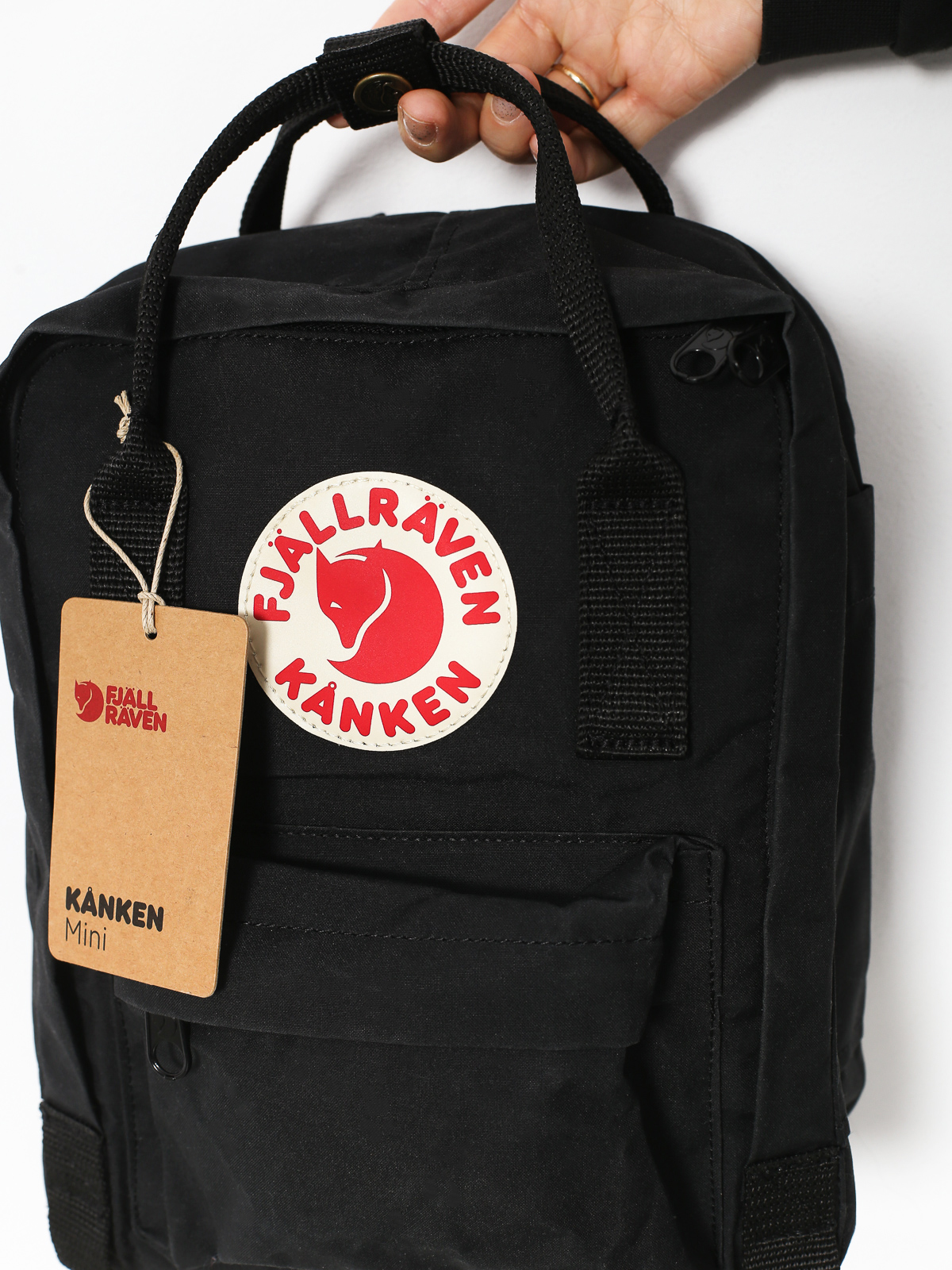 Plecak Fjallraven Kanken Mini (black)