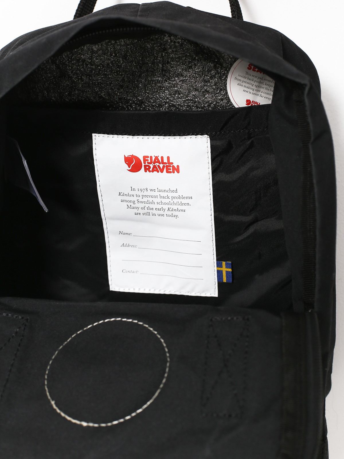 Plecak Fjallraven Kanken Mini (black)