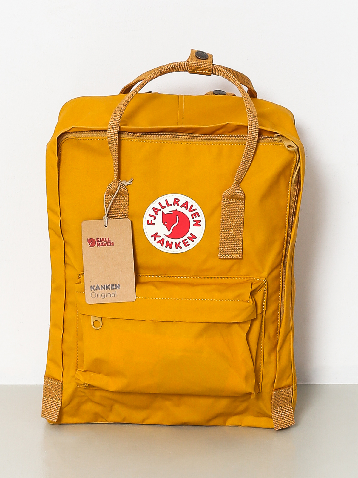 Plecak Fjallraven Kanken (ochra)