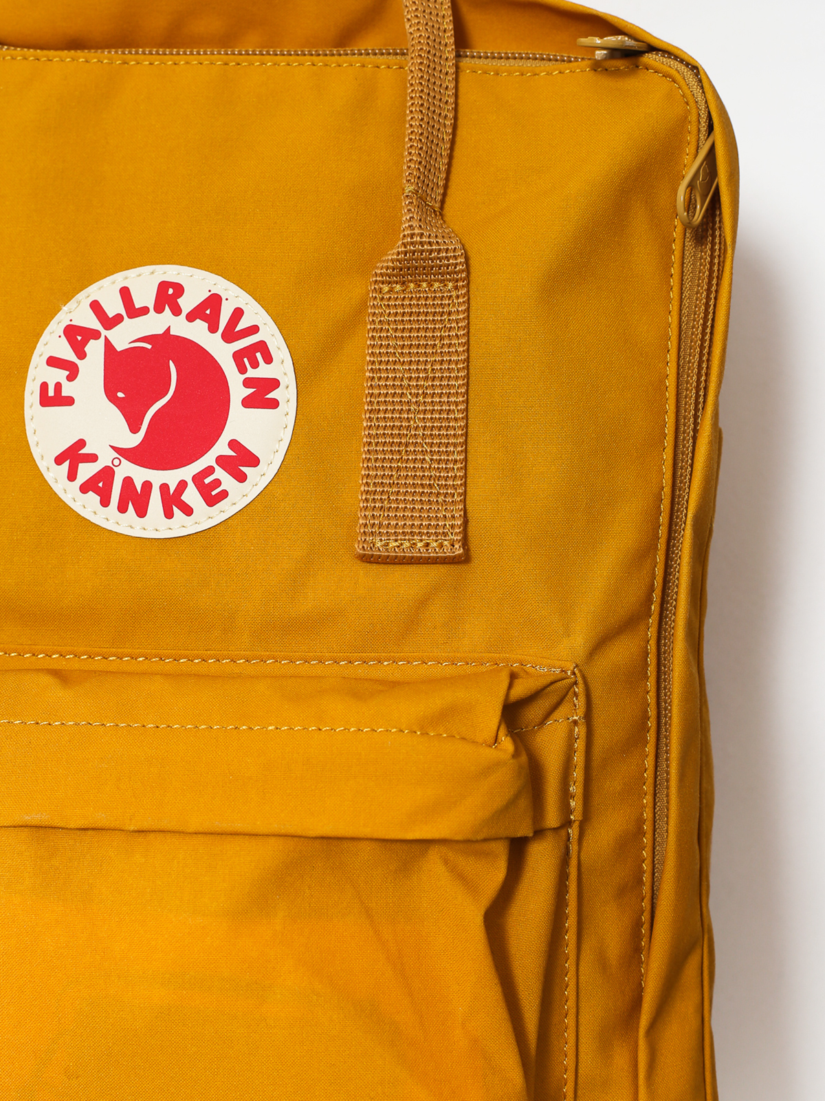 Plecak Fjallraven Kanken (ochra)