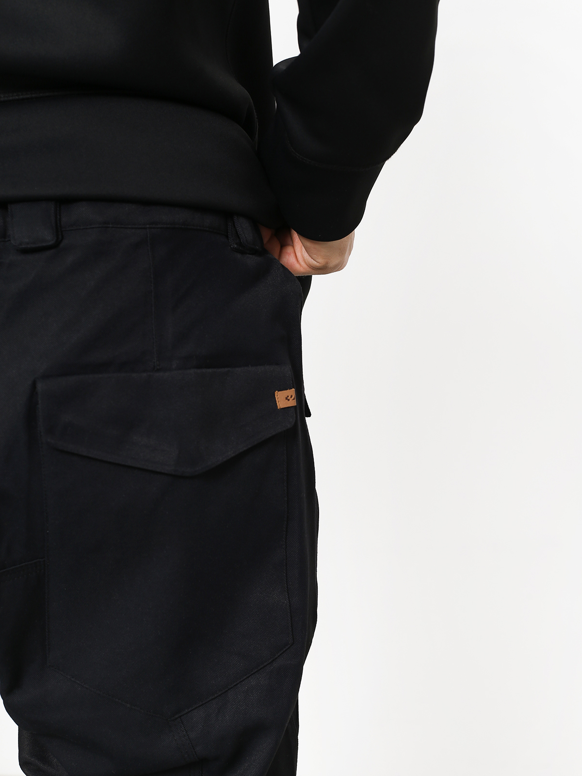 Męskie Spodnie snowboardowe ThirtyTwo Wooderson (black)