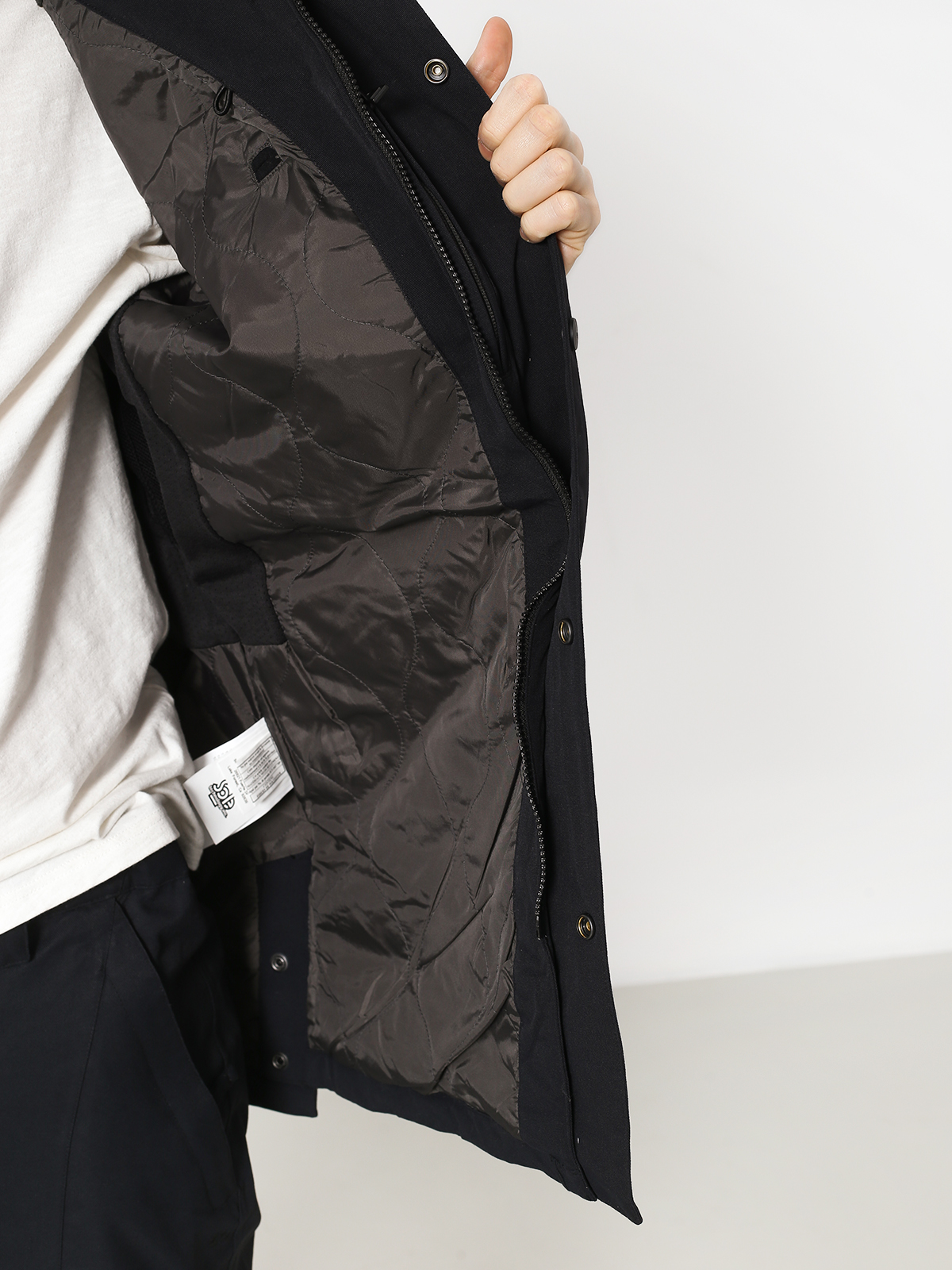 Męska Kurtka snowboardowa ThirtyTwo Lodger (black)