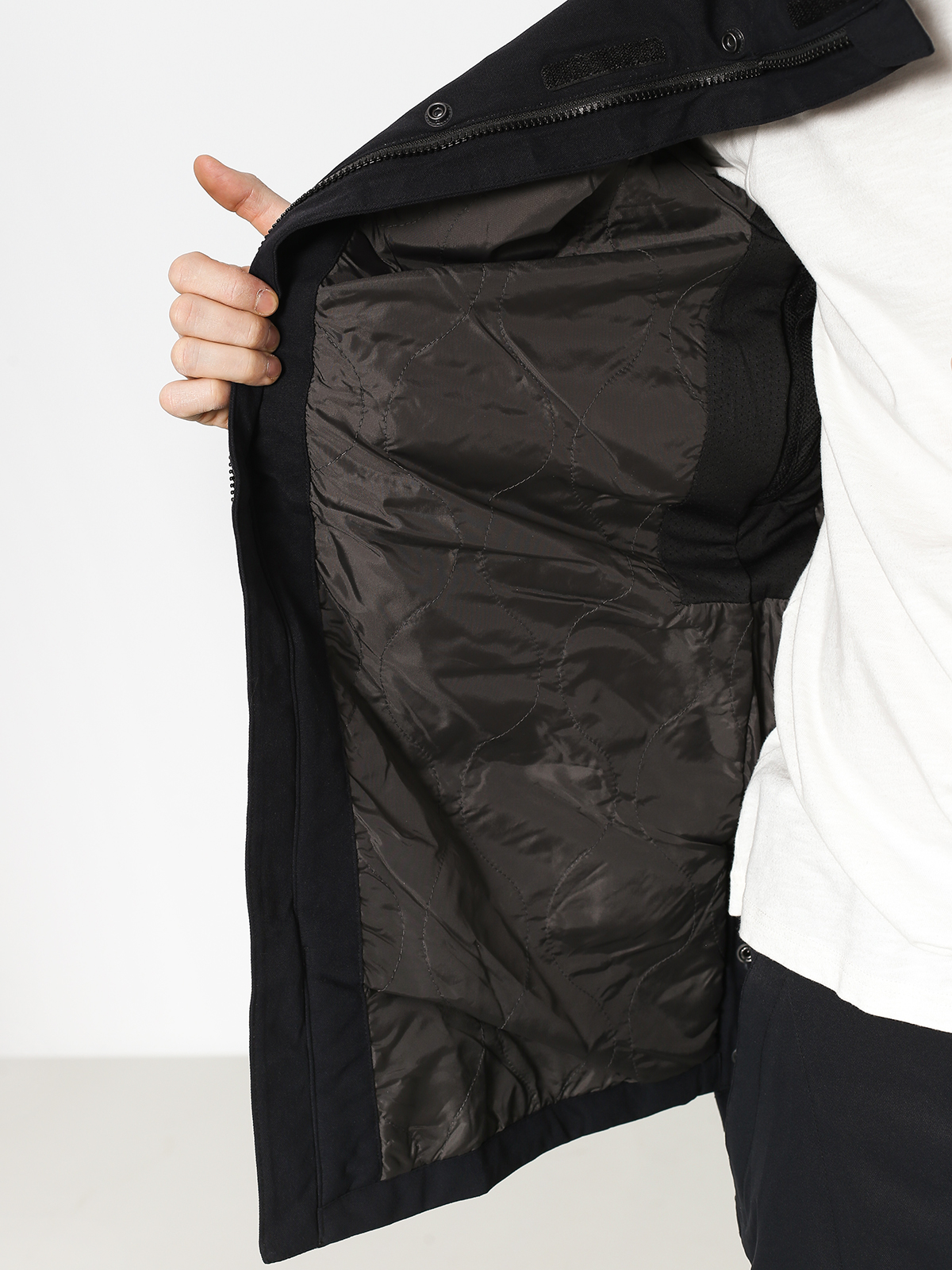 Męska Kurtka snowboardowa ThirtyTwo Lodger (black)