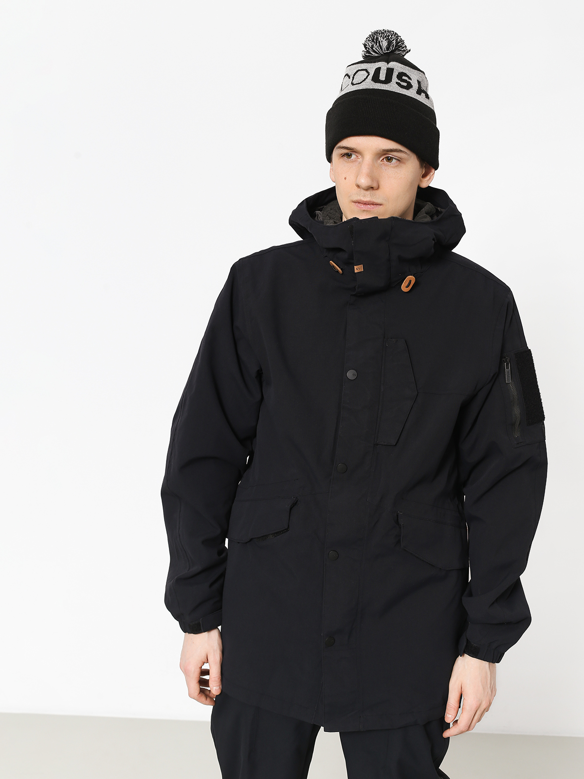Męska Kurtka snowboardowa ThirtyTwo Lodger (black)