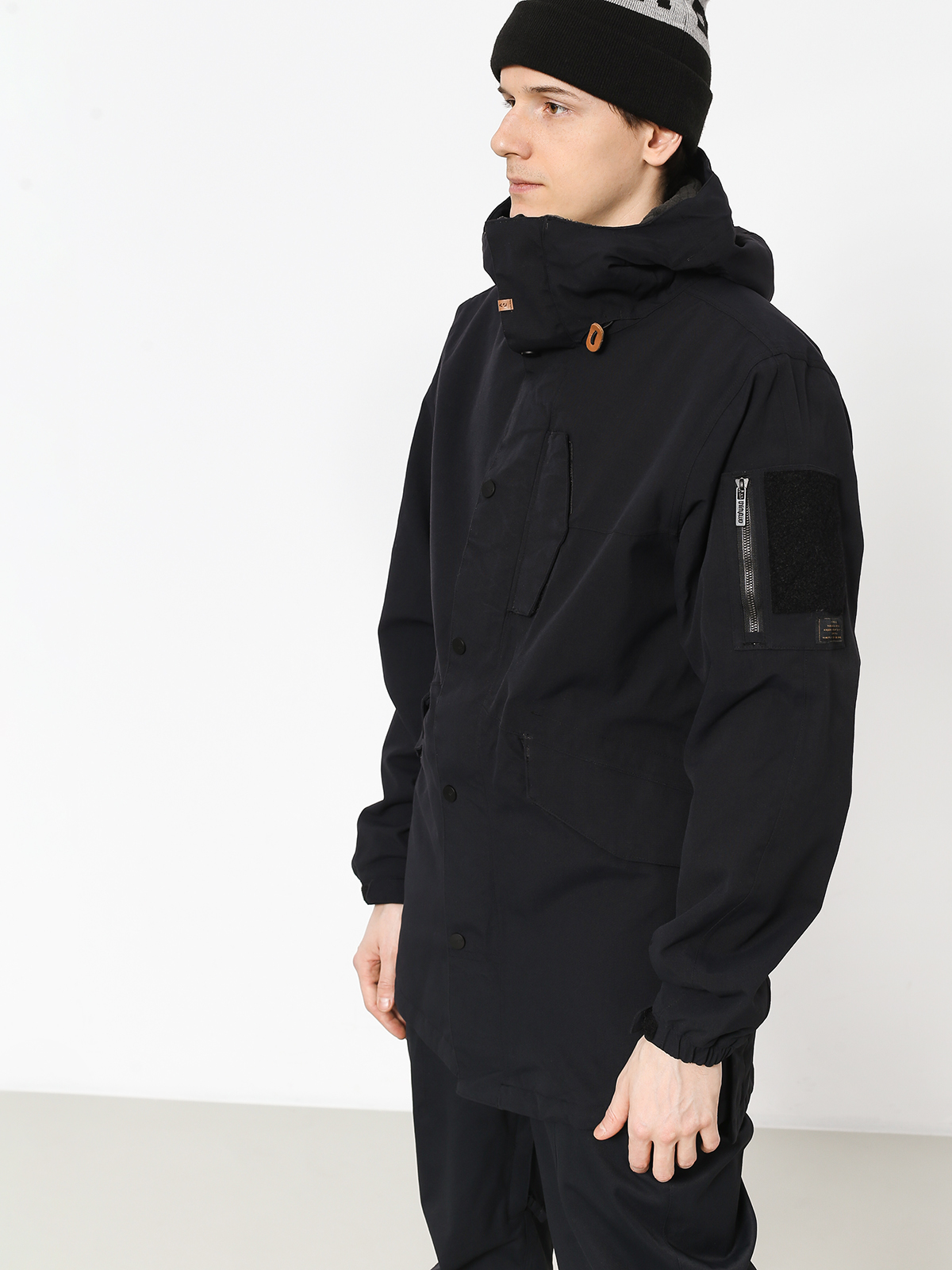 Męska Kurtka snowboardowa ThirtyTwo Lodger (black)