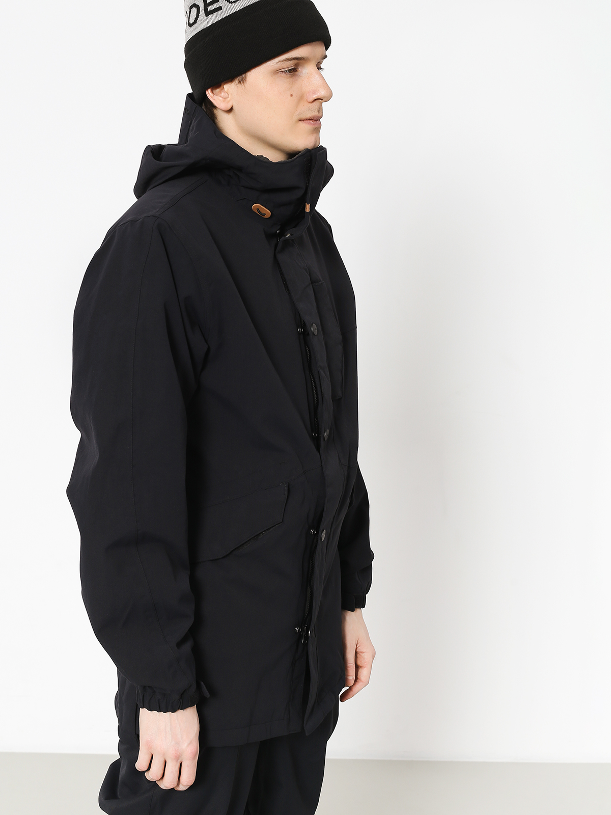 Męska Kurtka snowboardowa ThirtyTwo Lodger (black)