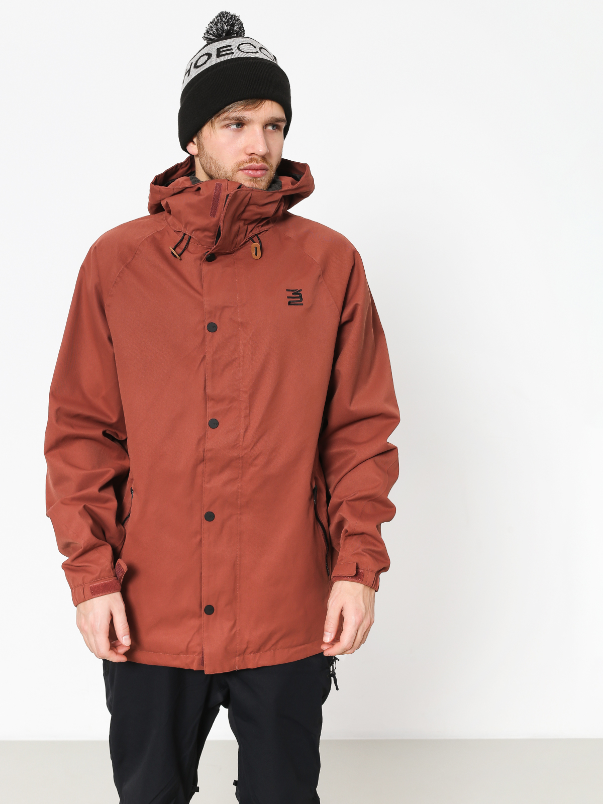 Kurtka snowboardowa ThirtyTwo Reserve (clay)