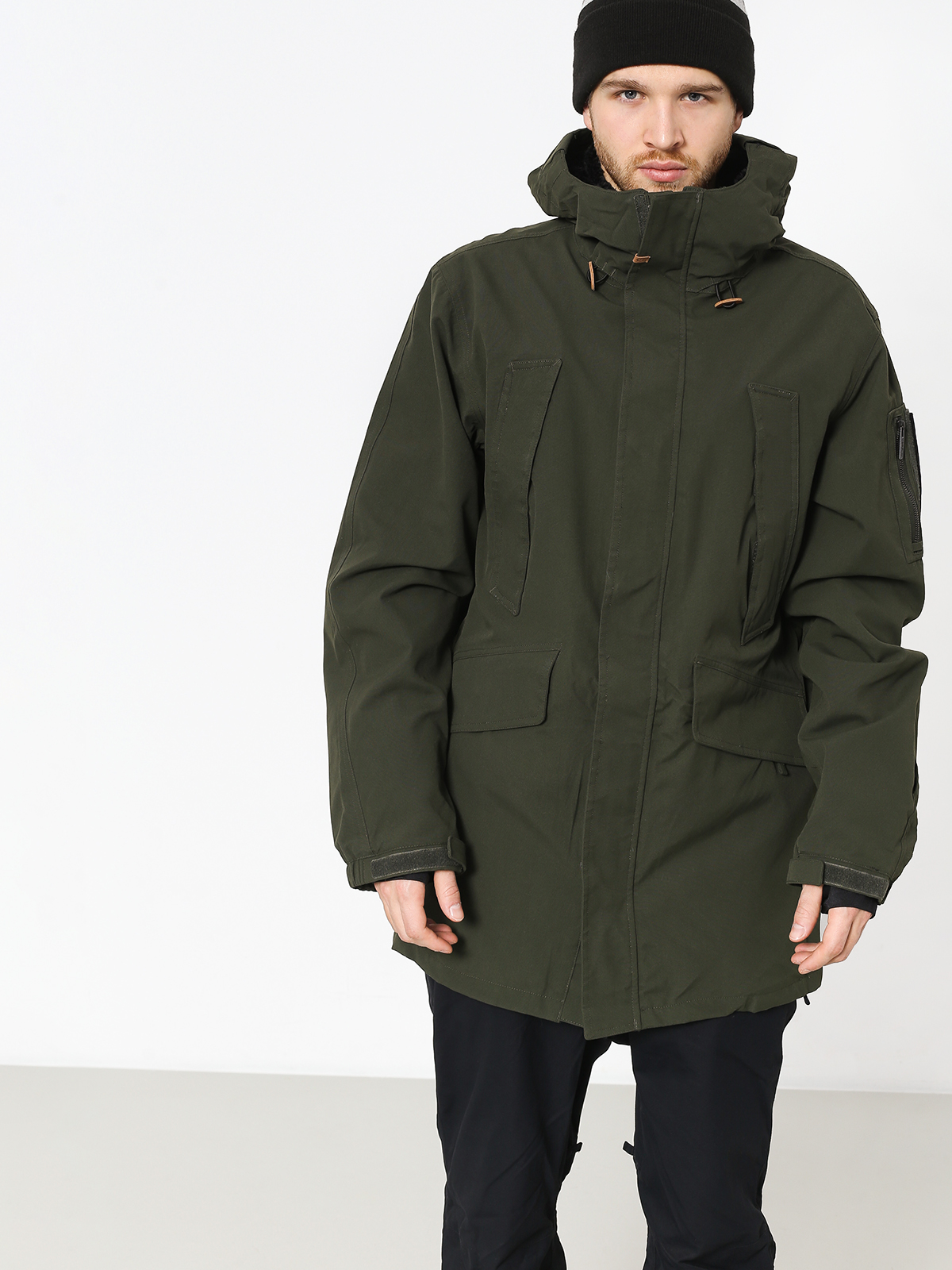 Kurtka snowboardowa ThirtyTwo Deep Creek (military)