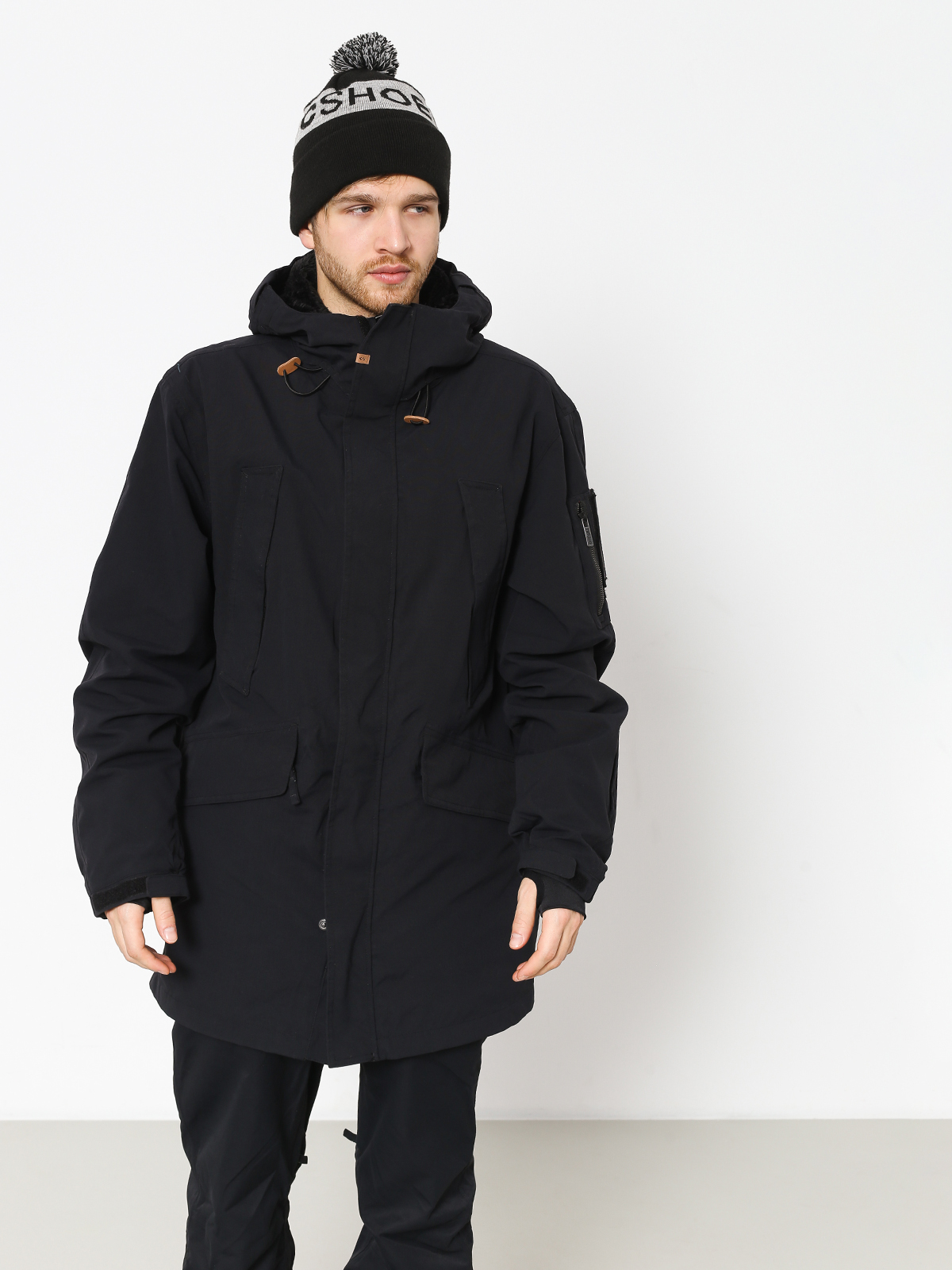 Kurtka snowboardowa ThirtyTwo Deep Creek (black)
