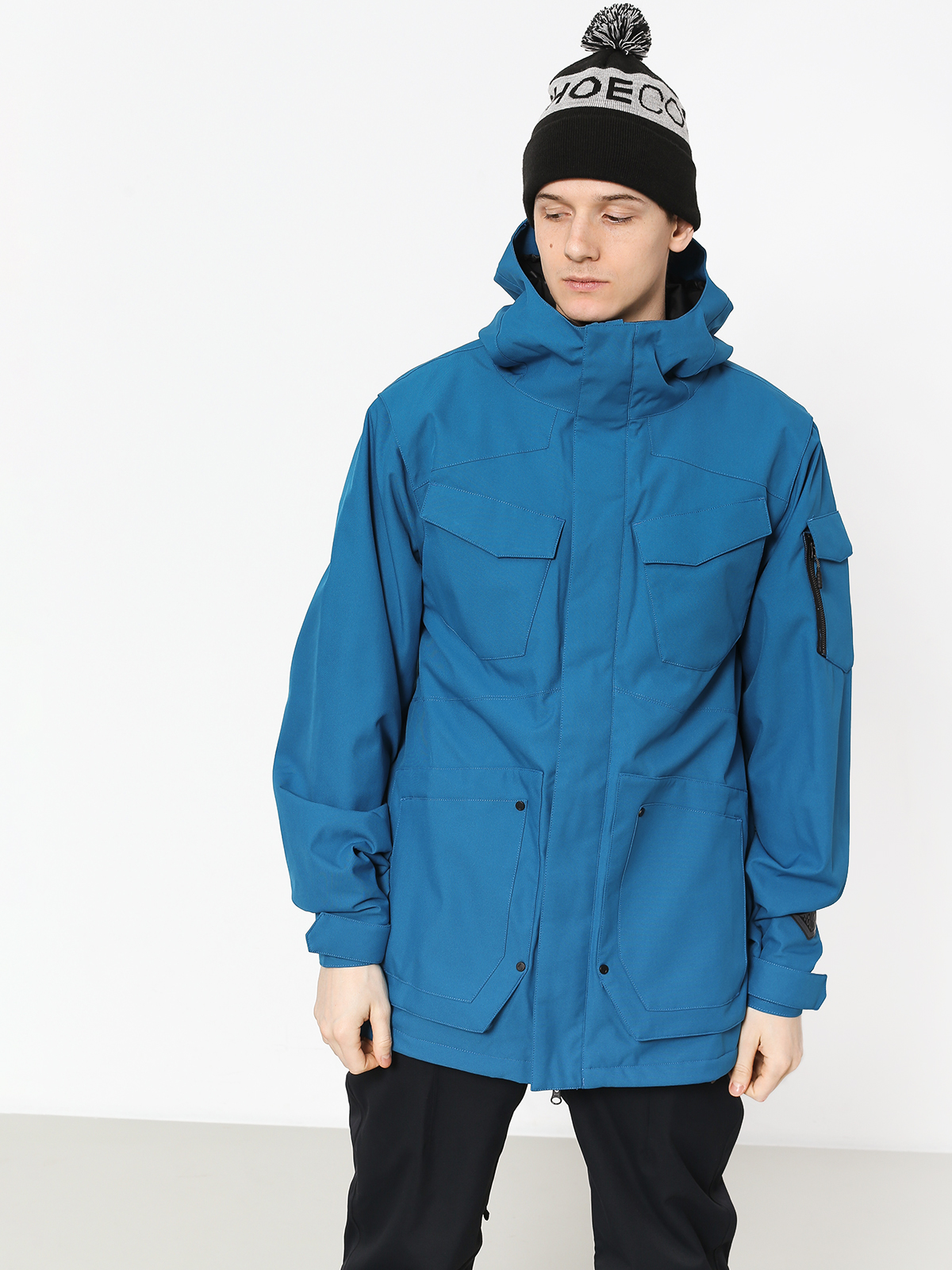 Męska Kurtka snowboardowa Volcom Vco Inferno Ins (blu)