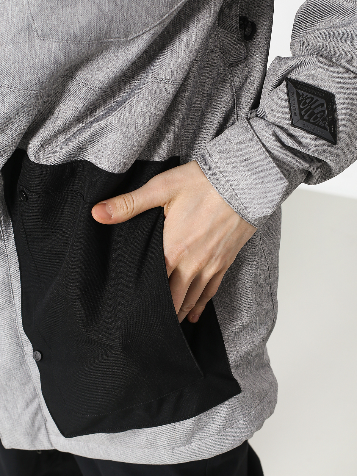 Męska Kurtka snowboardowa Volcom Vco Inferno Ins (hgr)