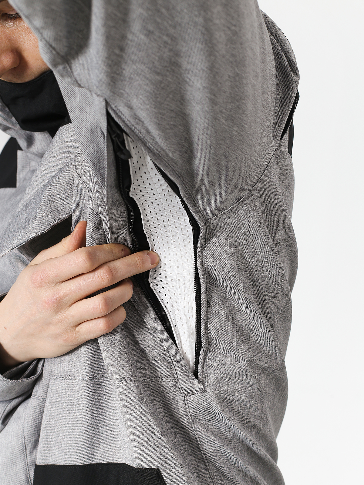 Męska Kurtka snowboardowa Volcom Vco Inferno Ins (hgr)