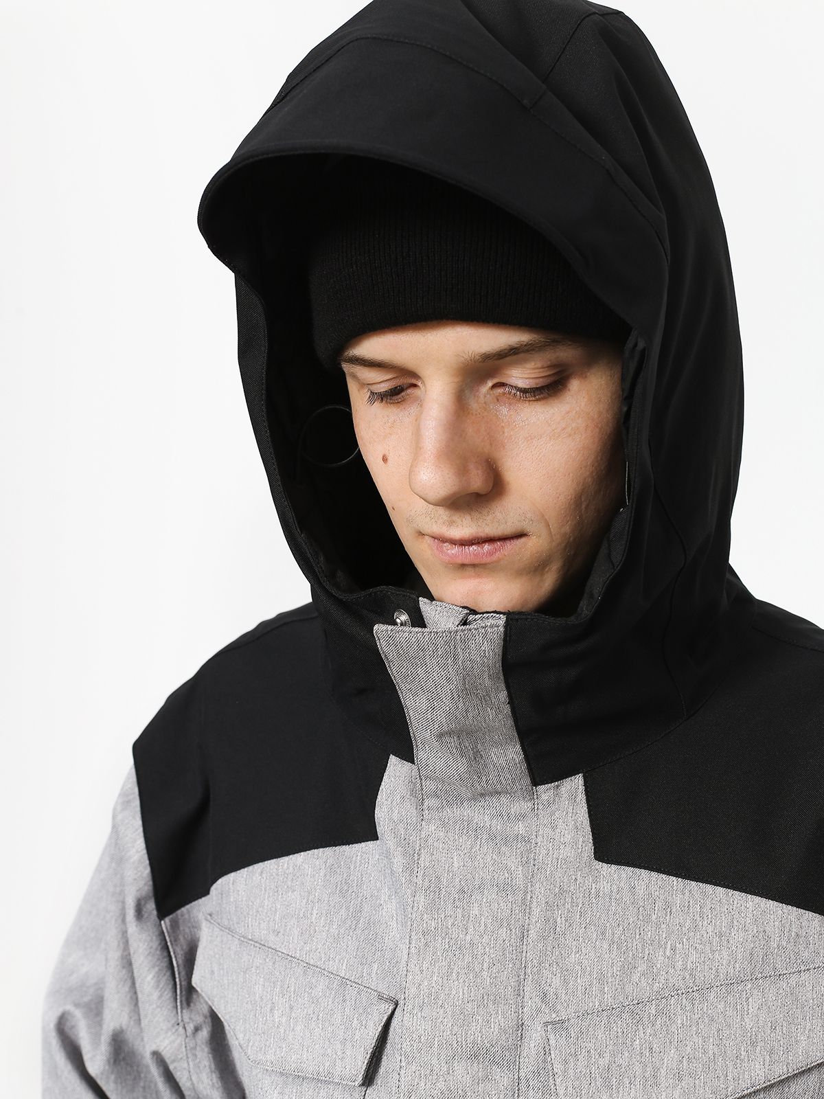 Męska Kurtka snowboardowa Volcom Vco Inferno Ins (hgr)