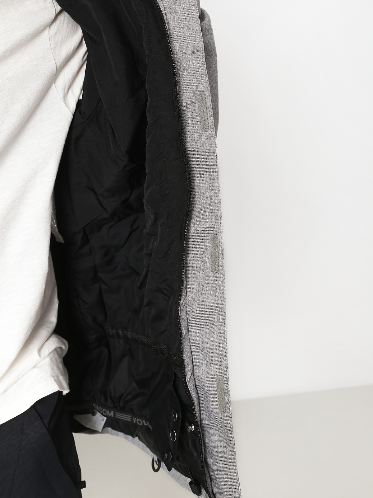 Męska Kurtka snowboardowa Volcom Vco Inferno Ins (hgr)