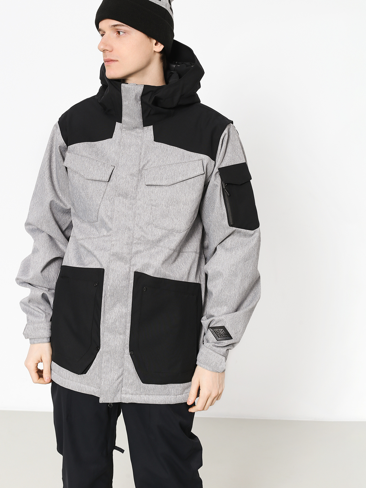 Męska Kurtka snowboardowa Volcom Vco Inferno Ins (hgr)