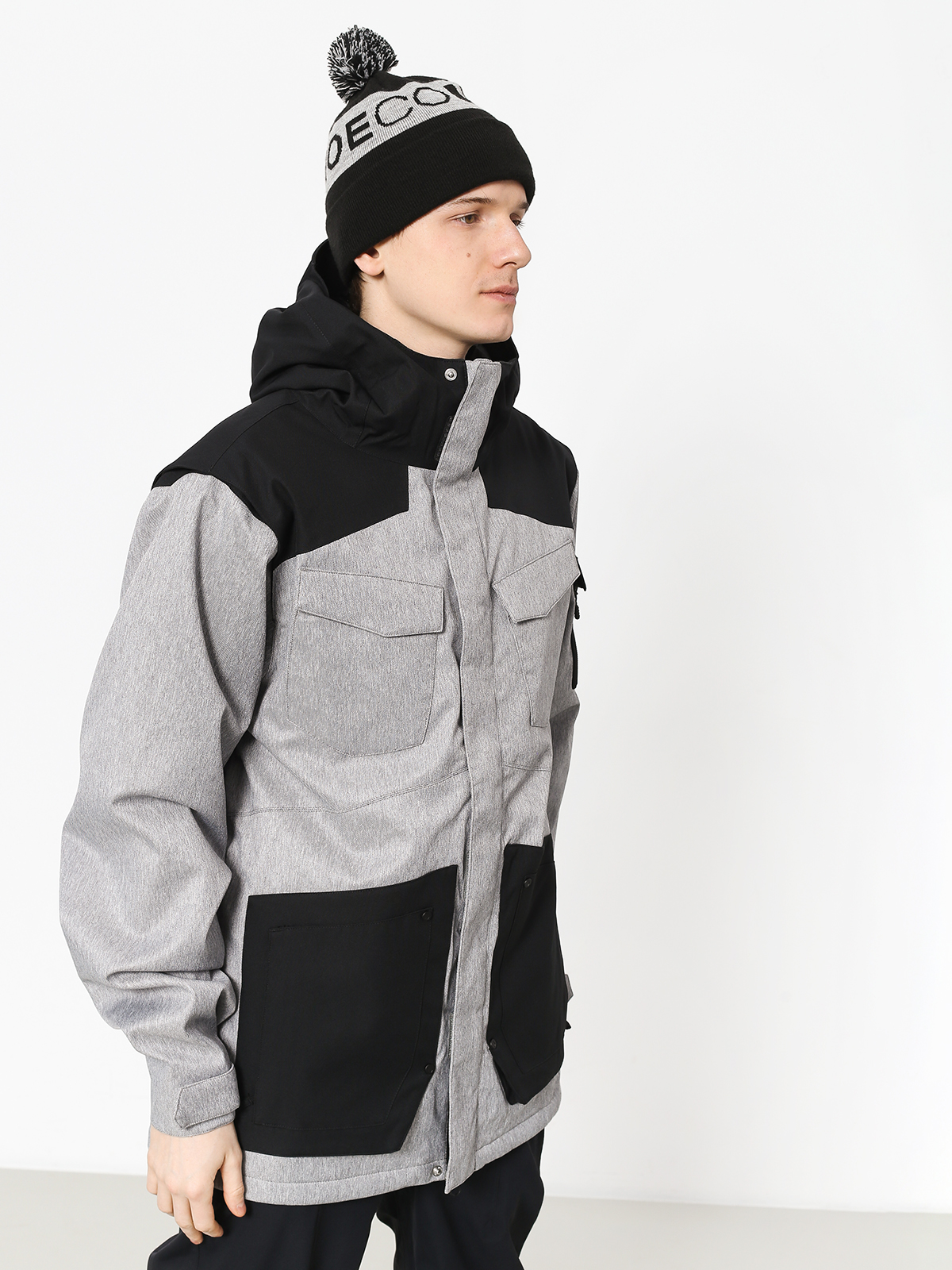 Męska Kurtka snowboardowa Volcom Vco Inferno Ins (hgr)