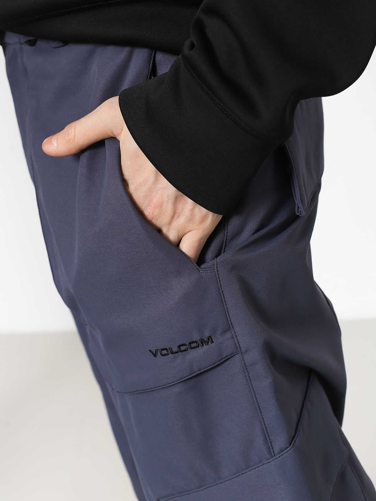 Męskie Spodnie snowboardowe Volcom Eastern Ins (vny)