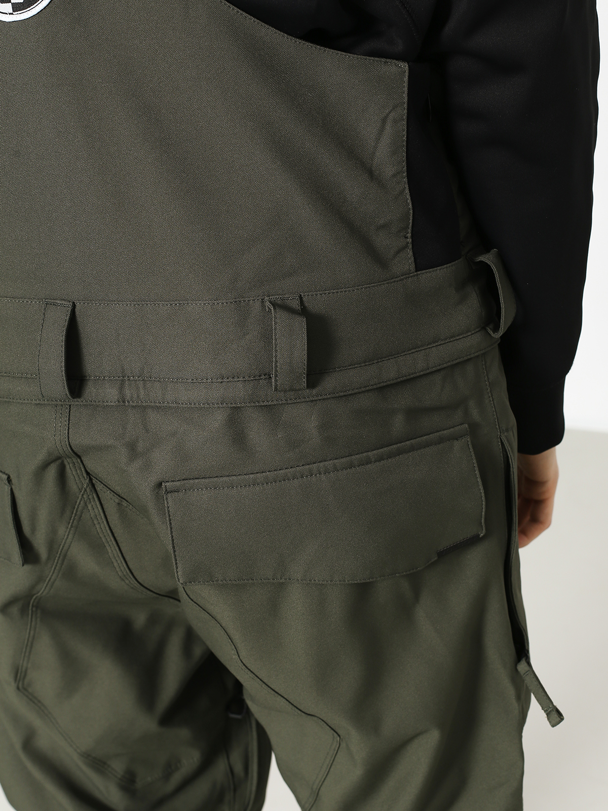 Męskie Spodnie snowboardowe Volcom Roan Bib Overall (bgr)