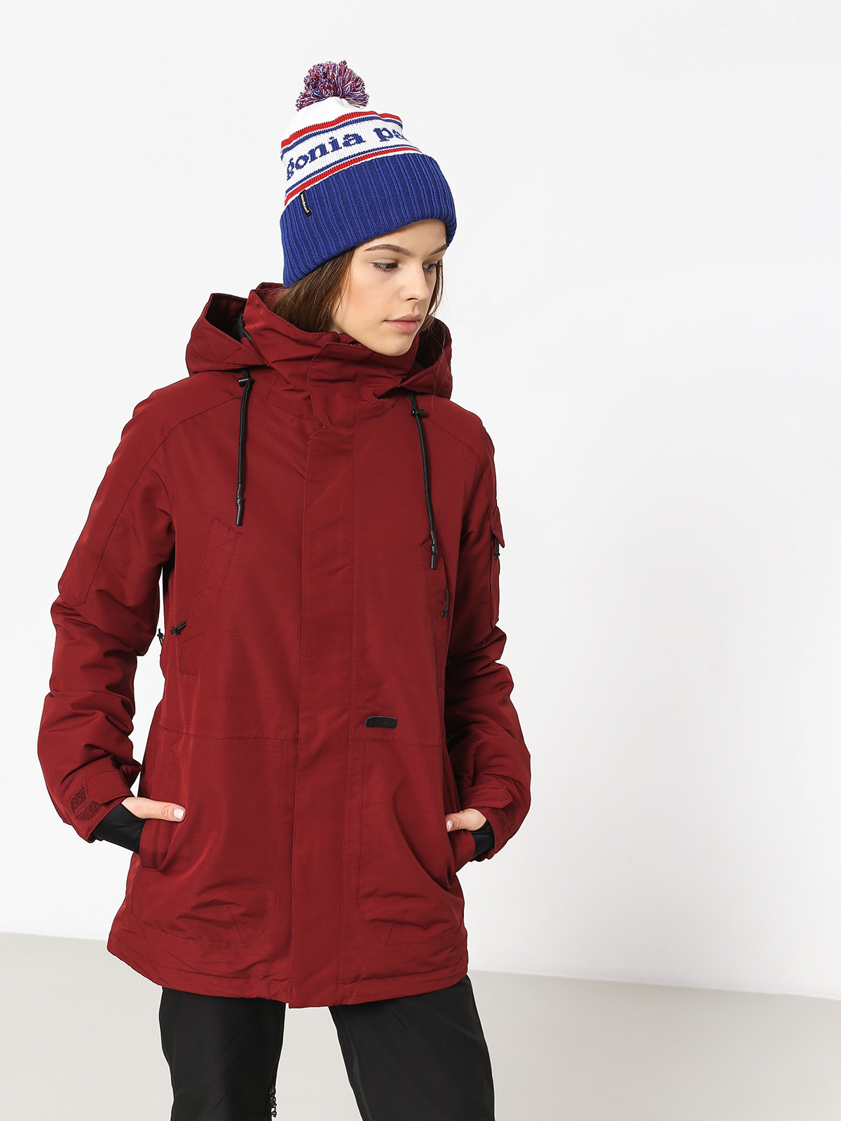 Damska Kurtka snowboardowa Volcom Shrine Ins (btr)