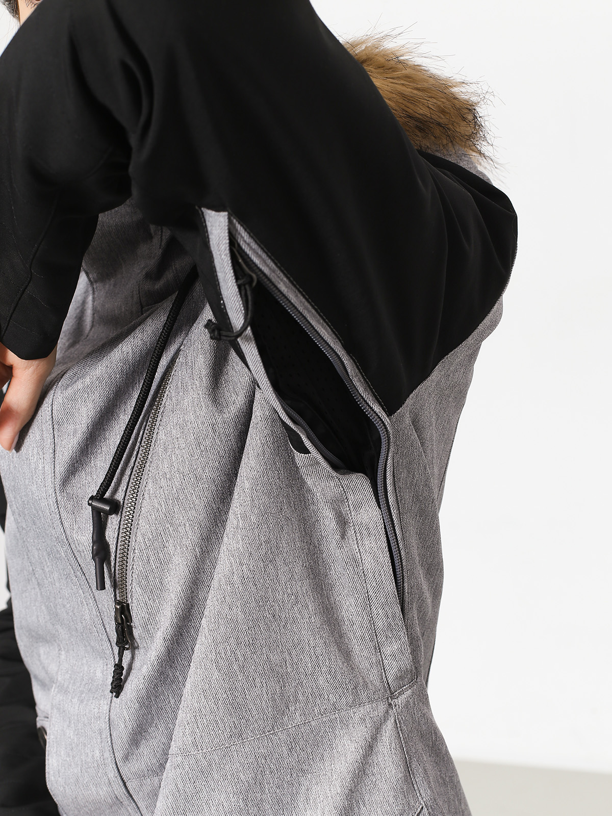 Damska Kurtka snowboardowa Volcom Fawn Ins (hgr)