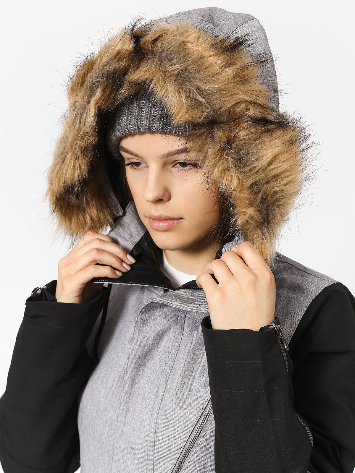 Damska Kurtka snowboardowa Volcom Fawn Ins (hgr)