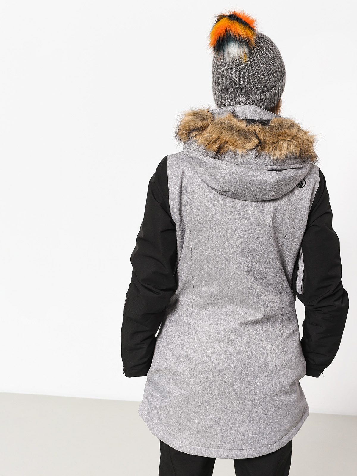 Damska Kurtka snowboardowa Volcom Fawn Ins (hgr)