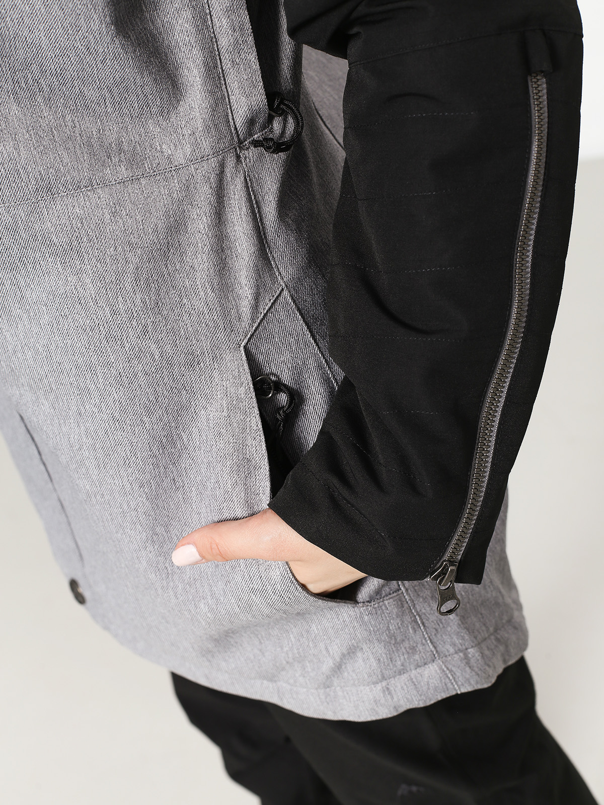 Damska Kurtka snowboardowa Volcom Fawn Ins (hgr)