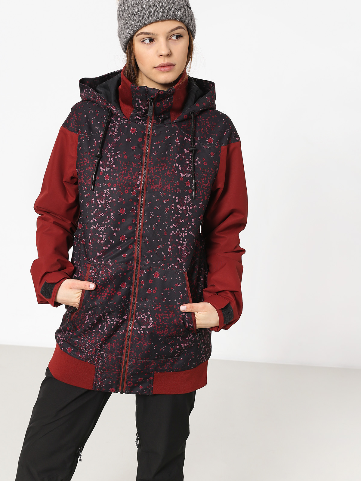 Damska Kurtka snowboardowa Volcom Meadow Ins (bfp)