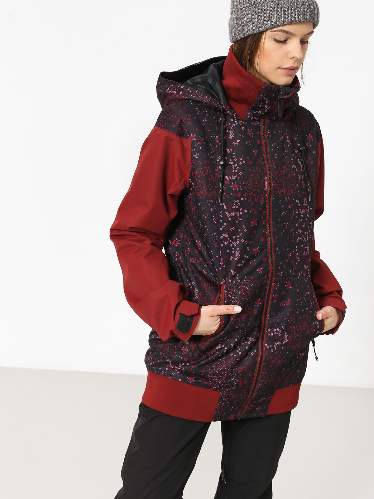 Damska Kurtka snowboardowa Volcom Meadow Ins (bfp)