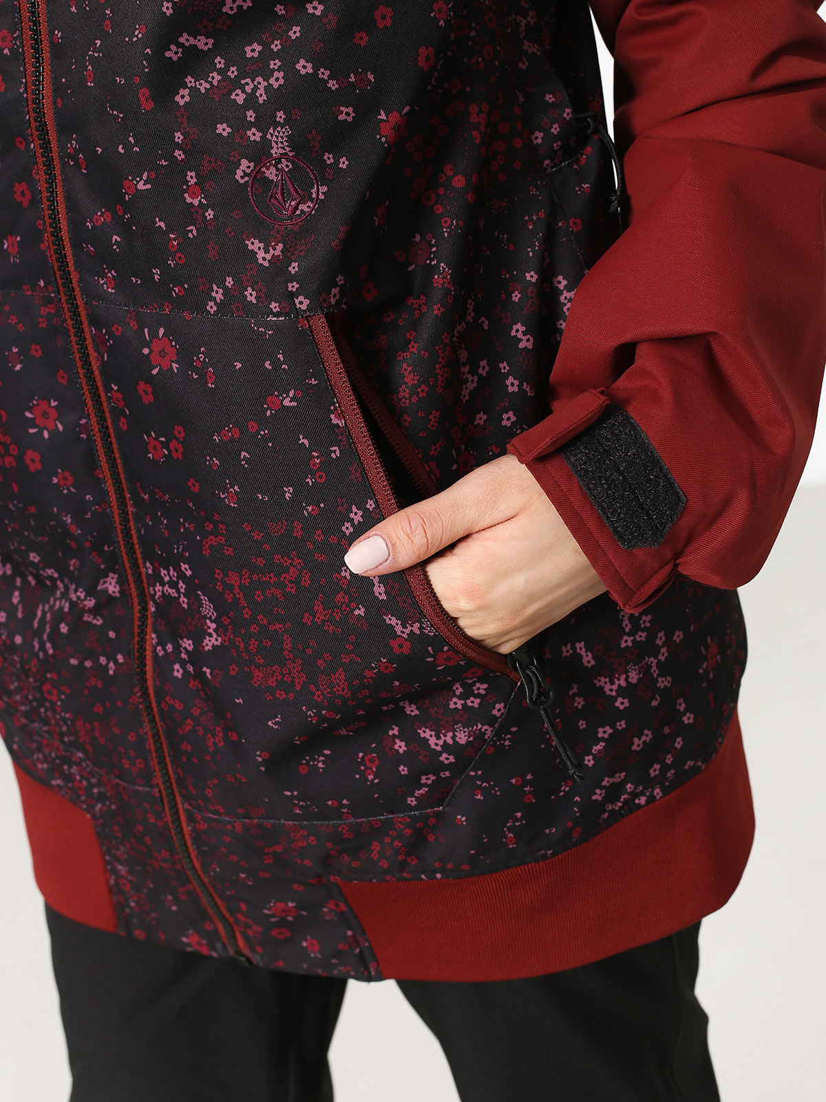 Damska Kurtka snowboardowa Volcom Meadow Ins (bfp)