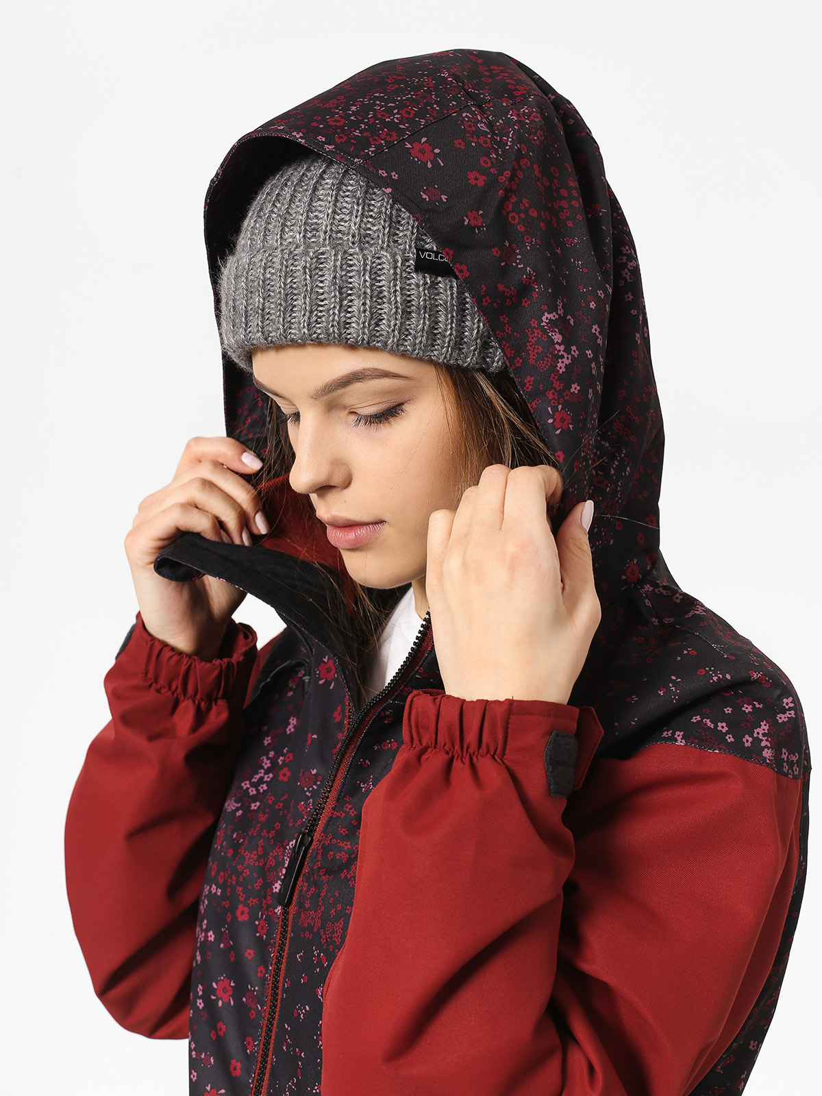 Damska Kurtka snowboardowa Volcom Meadow Ins (bfp)