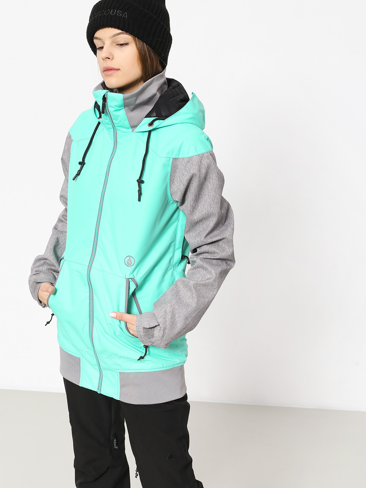 Damska Kurtka snowboardowa Volcom Meadow Ins (jde)