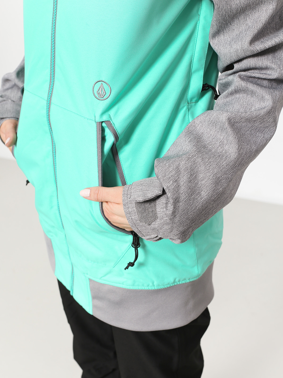 Damska Kurtka snowboardowa Volcom Meadow Ins (jde)