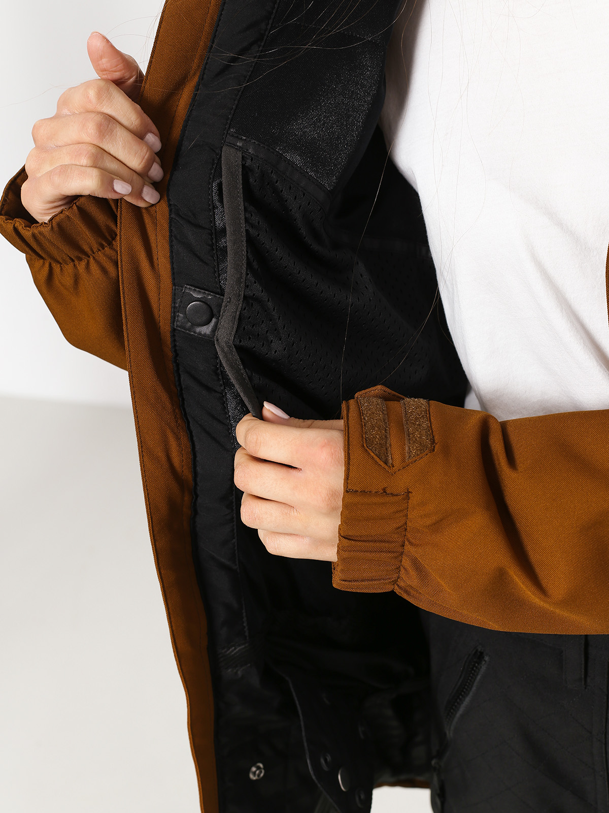 Damska Kurtka snowboardowa Volcom Shadow Ins (cop)