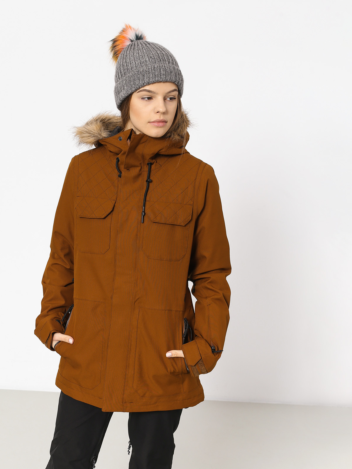 Damska Kurtka snowboardowa Volcom Shadow Ins (cop)