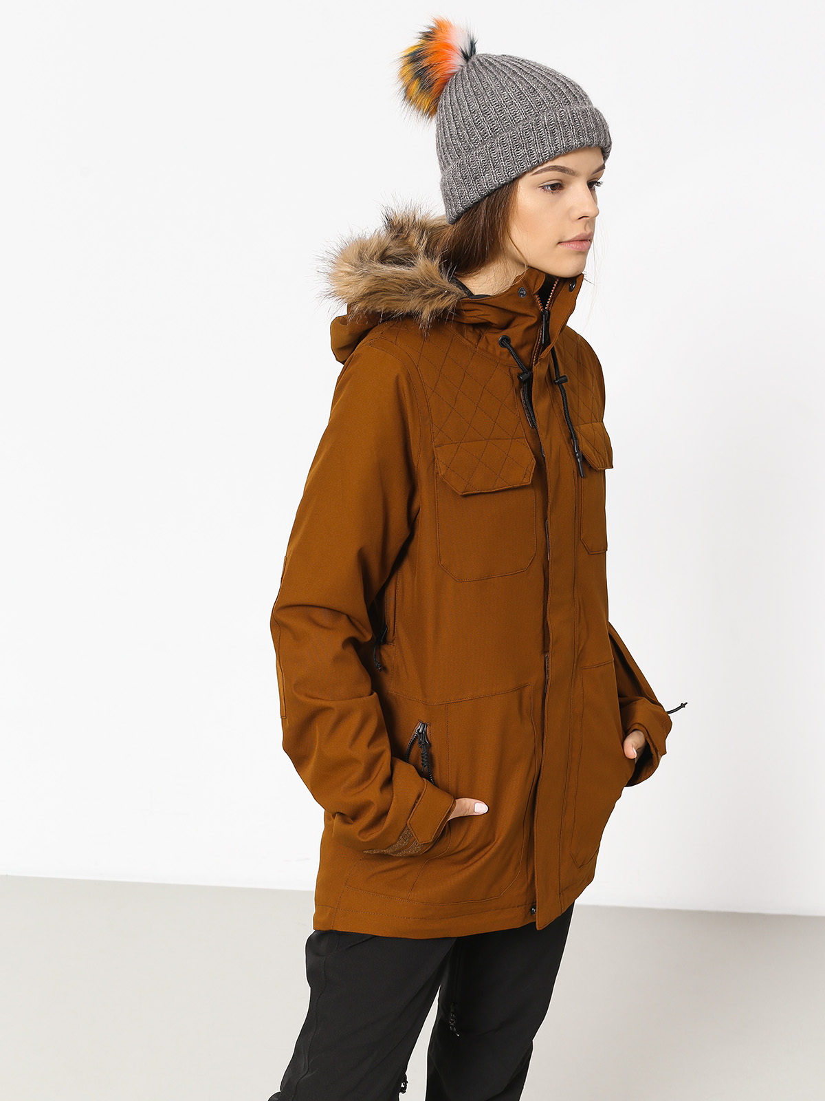 Damska Kurtka snowboardowa Volcom Shadow Ins (cop)