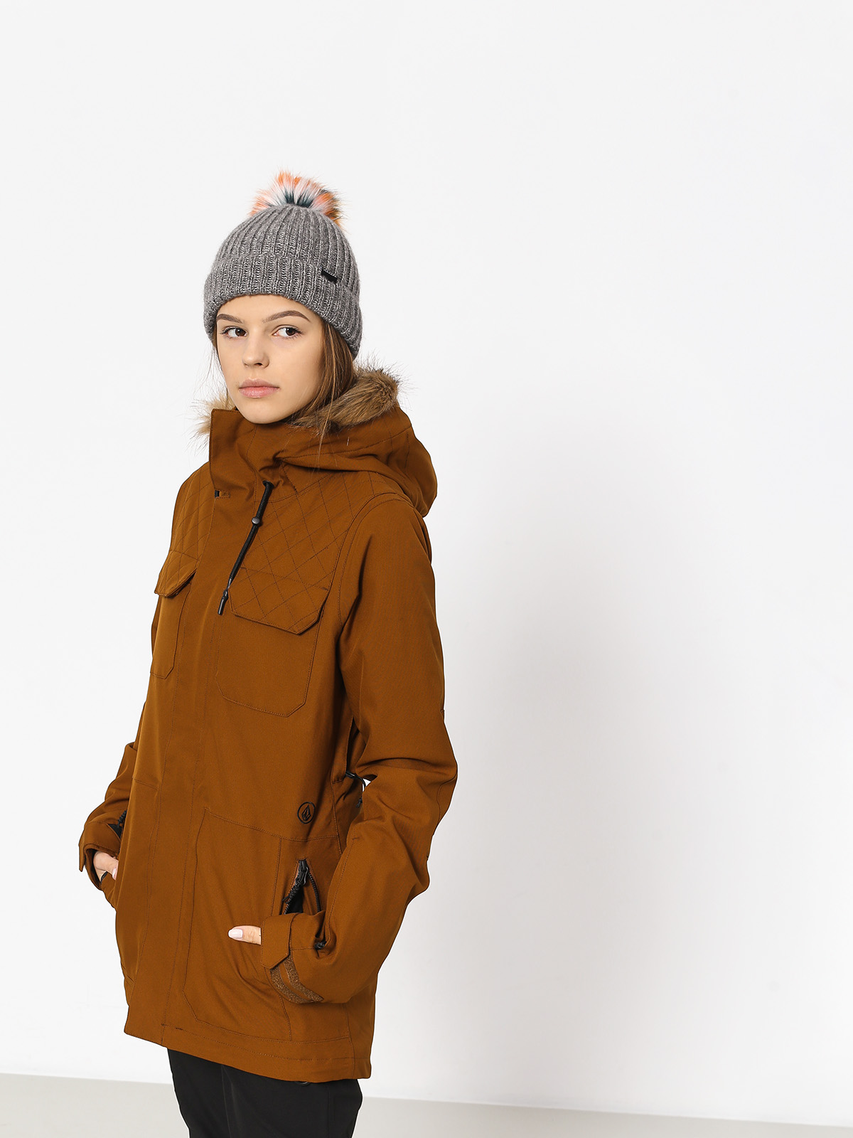 Damska Kurtka snowboardowa Volcom Shadow Ins (cop)