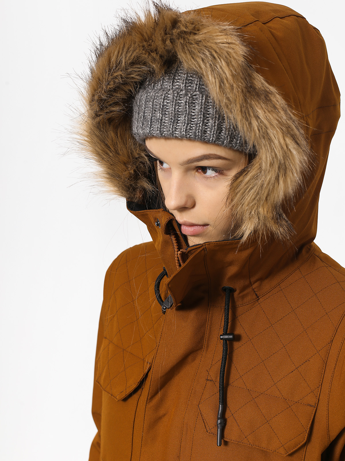 Damska Kurtka snowboardowa Volcom Shadow Ins (cop)