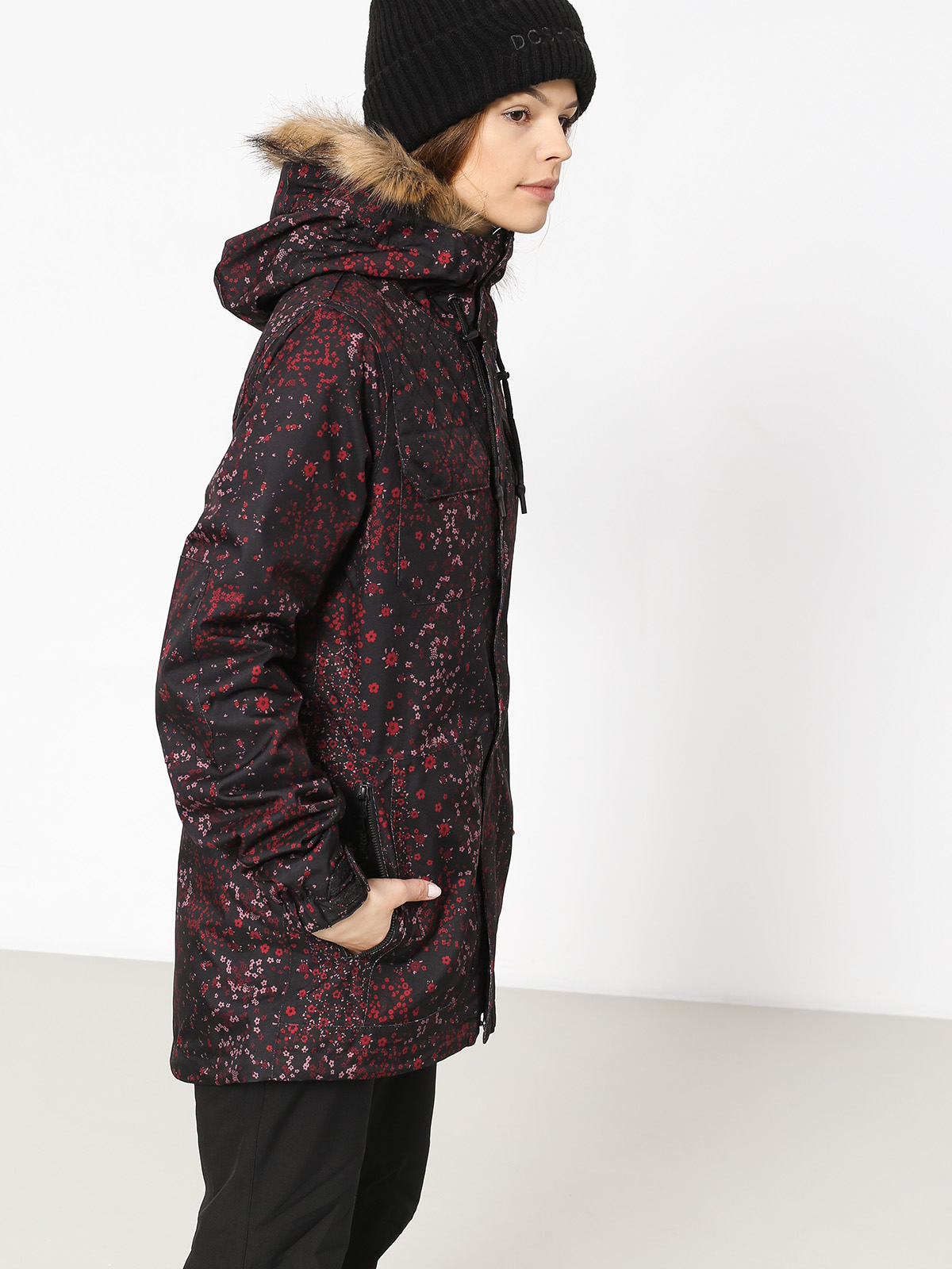 Damska Kurtka snowboardowa Volcom Shadow Ins (bfp)