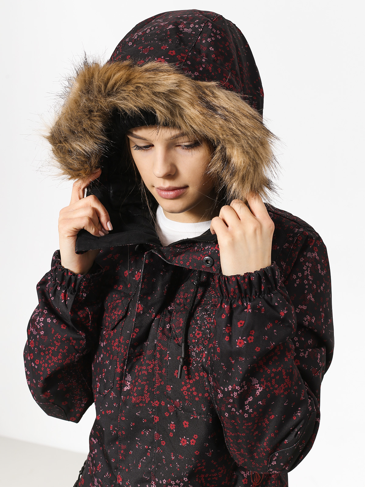 Damska Kurtka snowboardowa Volcom Shadow Ins (bfp)