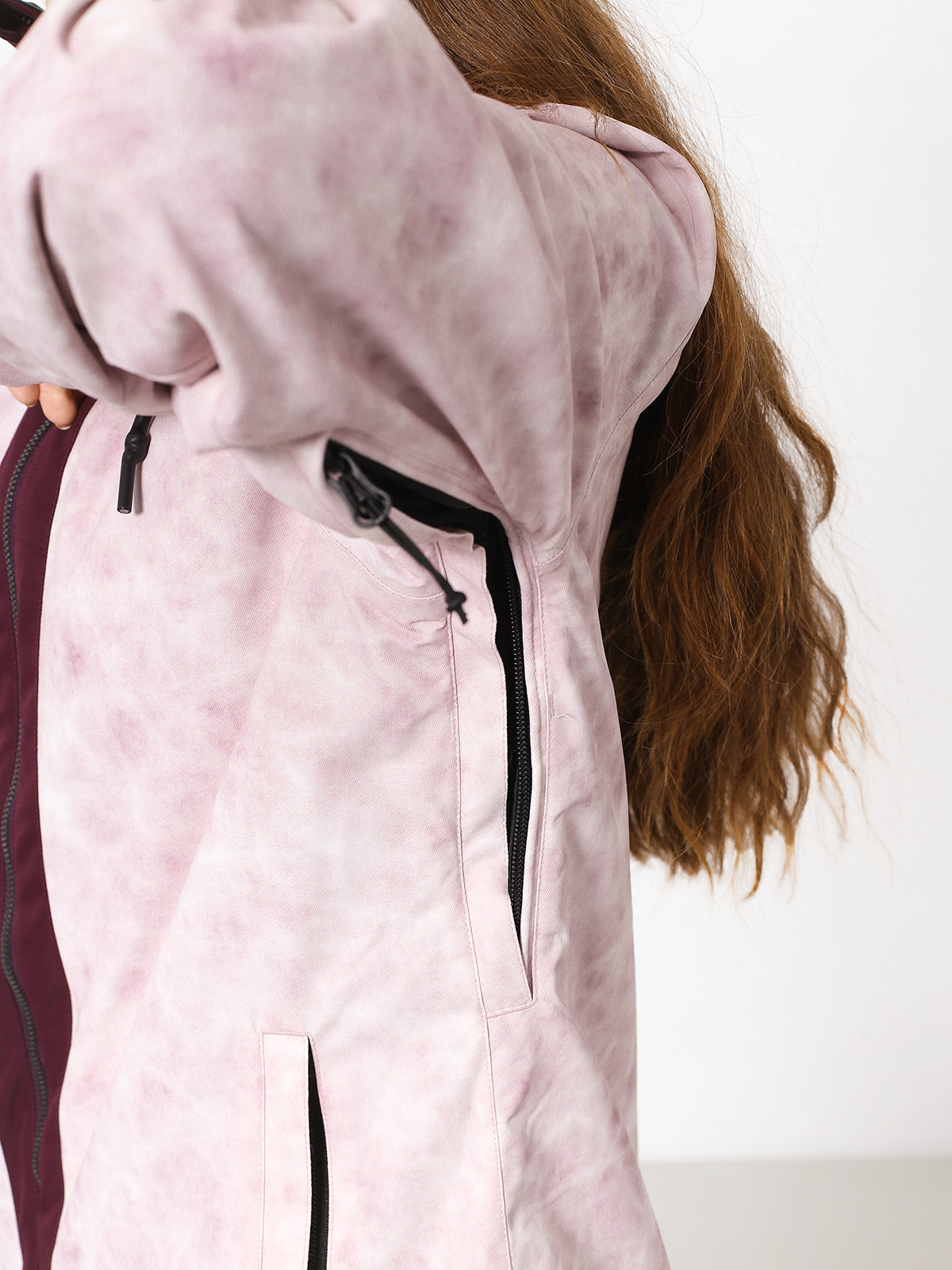 Damska Kurtka snowboardowa Volcom Westland Ins (pnk)