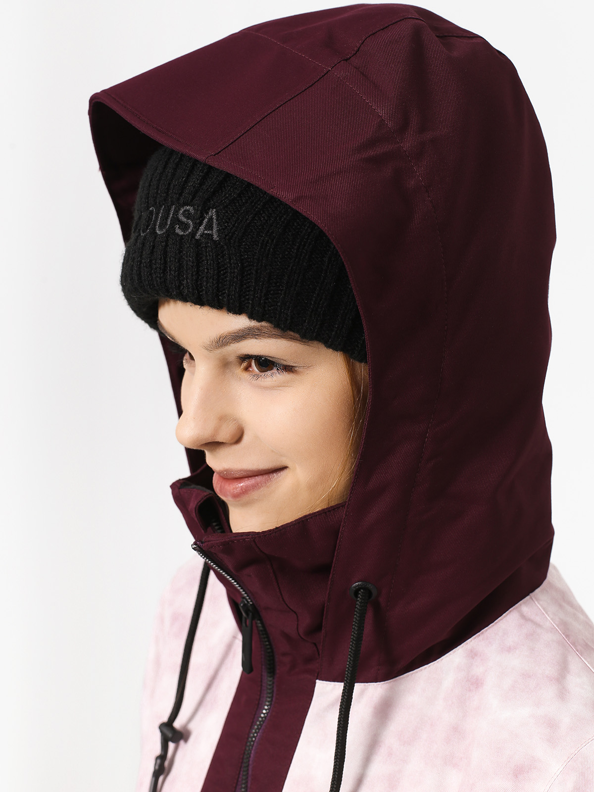 Damska Kurtka snowboardowa Volcom Westland Ins (pnk)