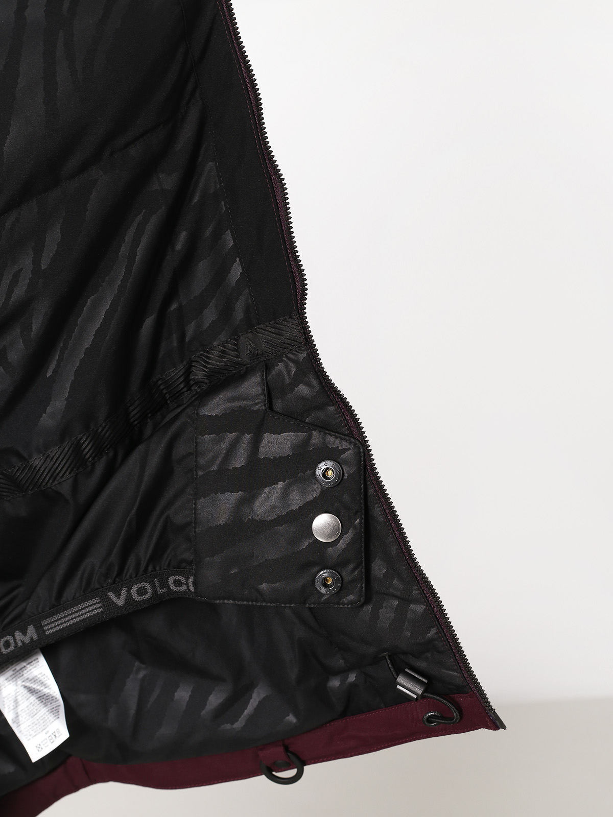 Damska Kurtka snowboardowa Volcom Westland Ins (pnk)