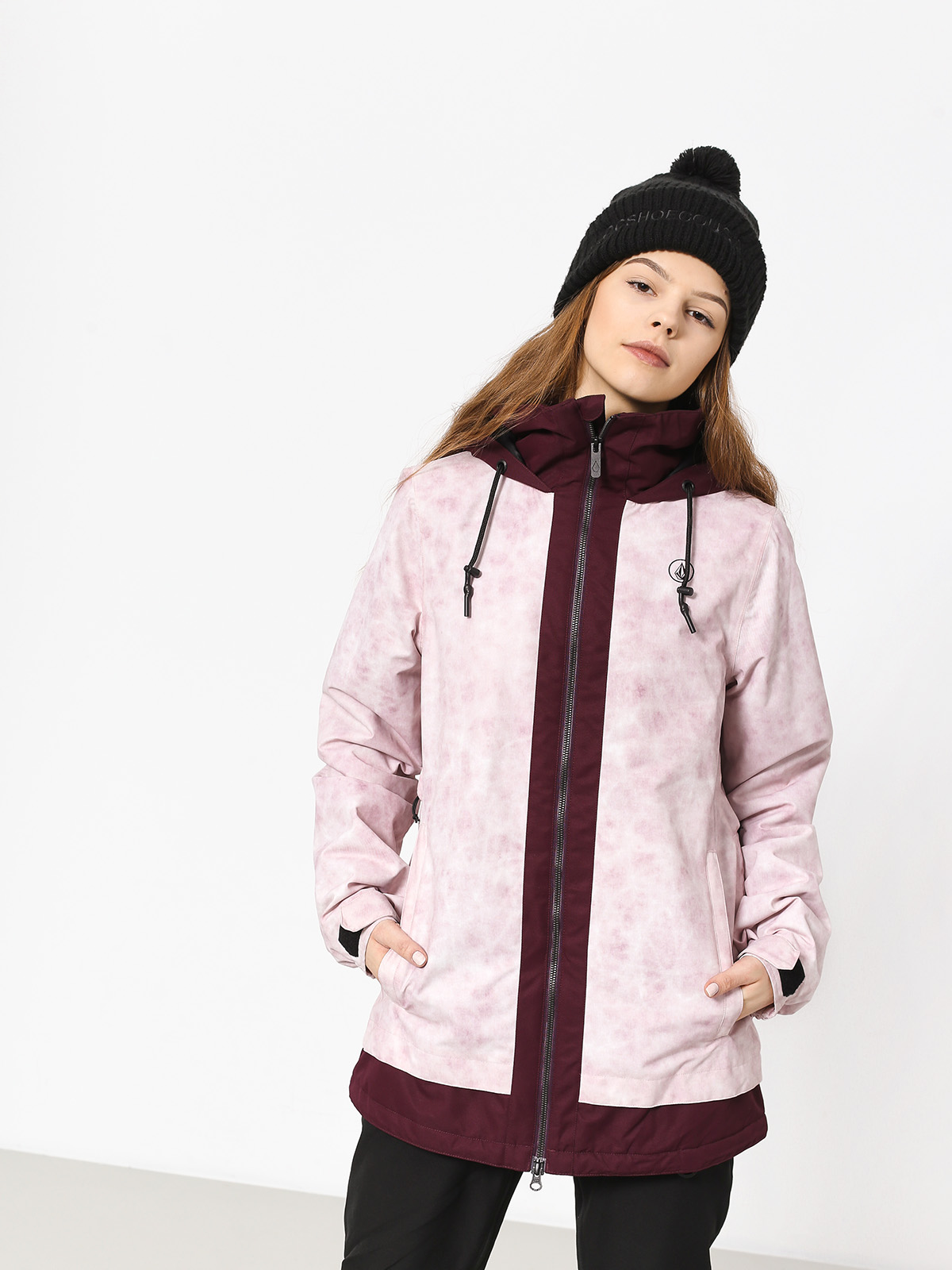 Damska Kurtka snowboardowa Volcom Westland Ins (pnk)