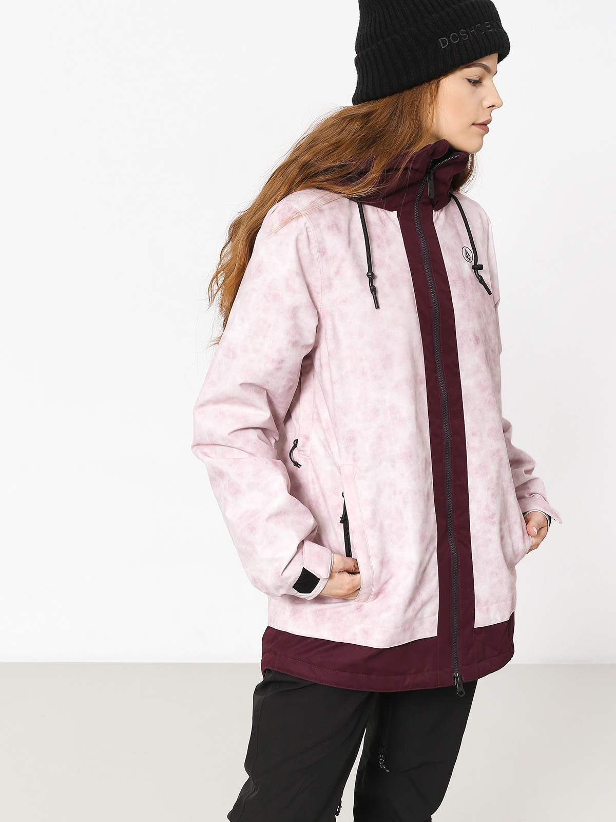 Damska Kurtka snowboardowa Volcom Westland Ins (pnk)