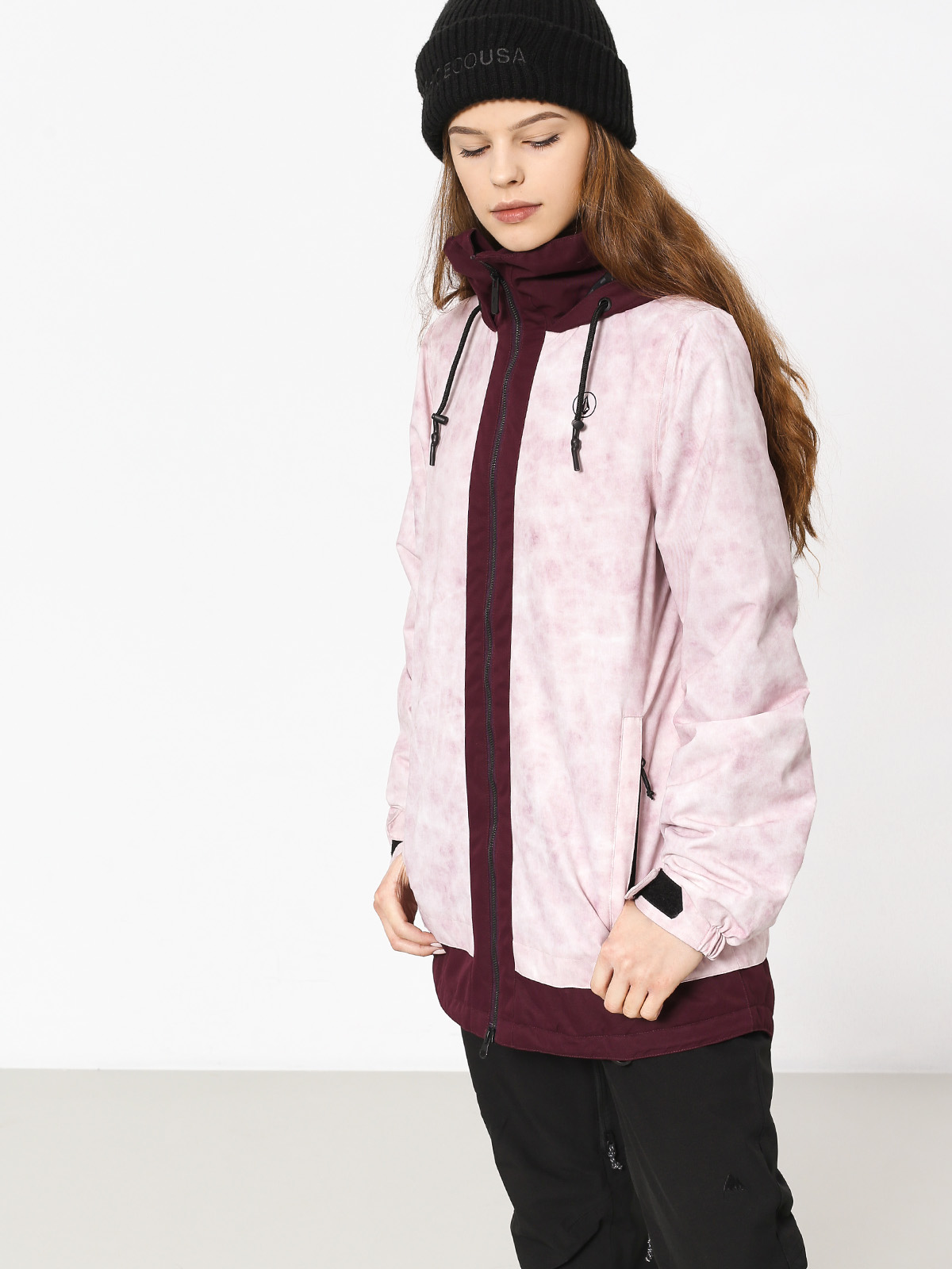 Damska Kurtka snowboardowa Volcom Westland Ins (pnk)