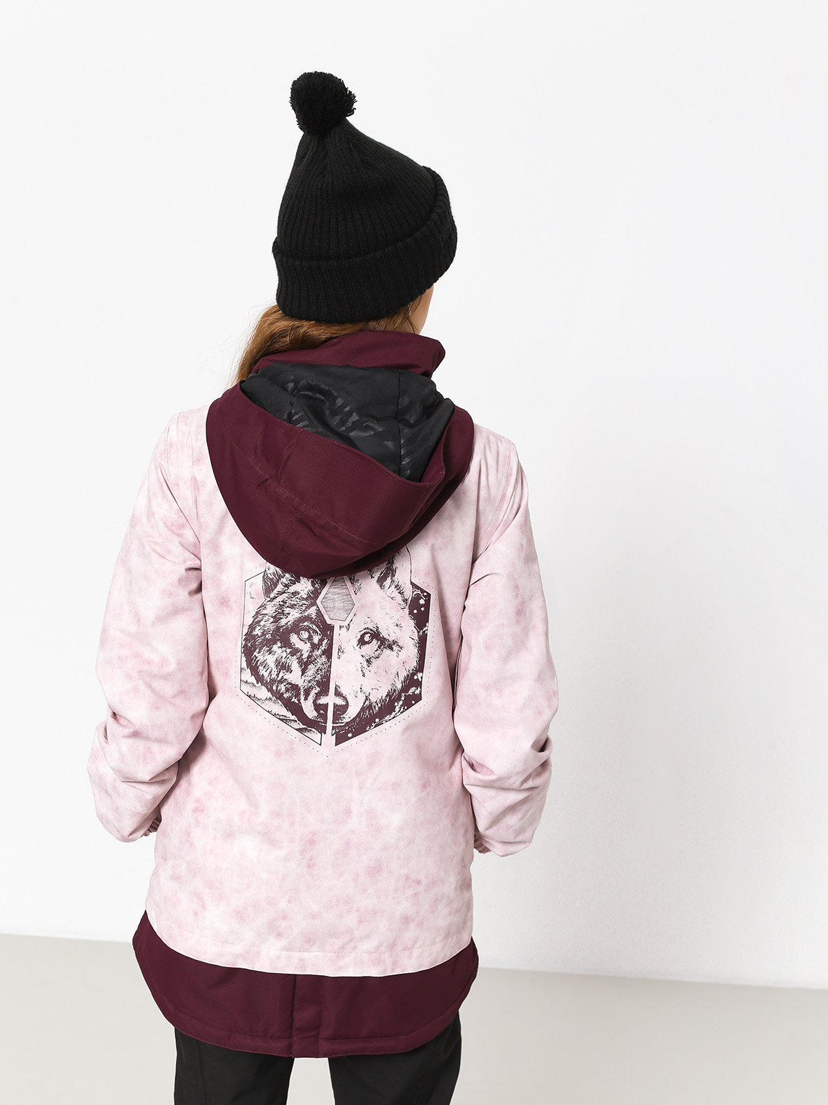 Damska Kurtka snowboardowa Volcom Westland Ins (pnk)