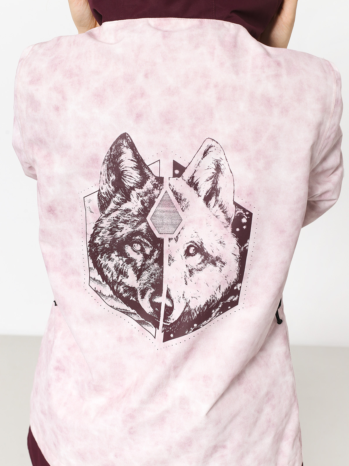 Damska Kurtka snowboardowa Volcom Westland Ins (pnk)