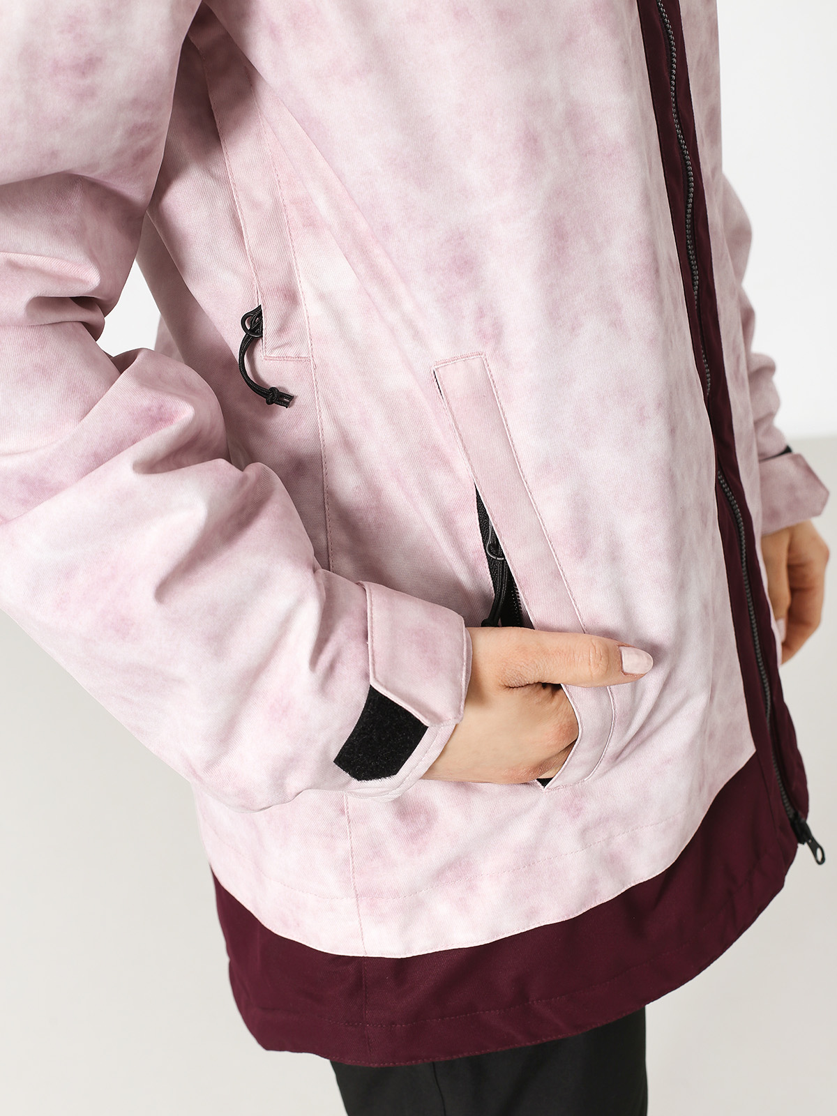 Damska Kurtka snowboardowa Volcom Westland Ins (pnk)