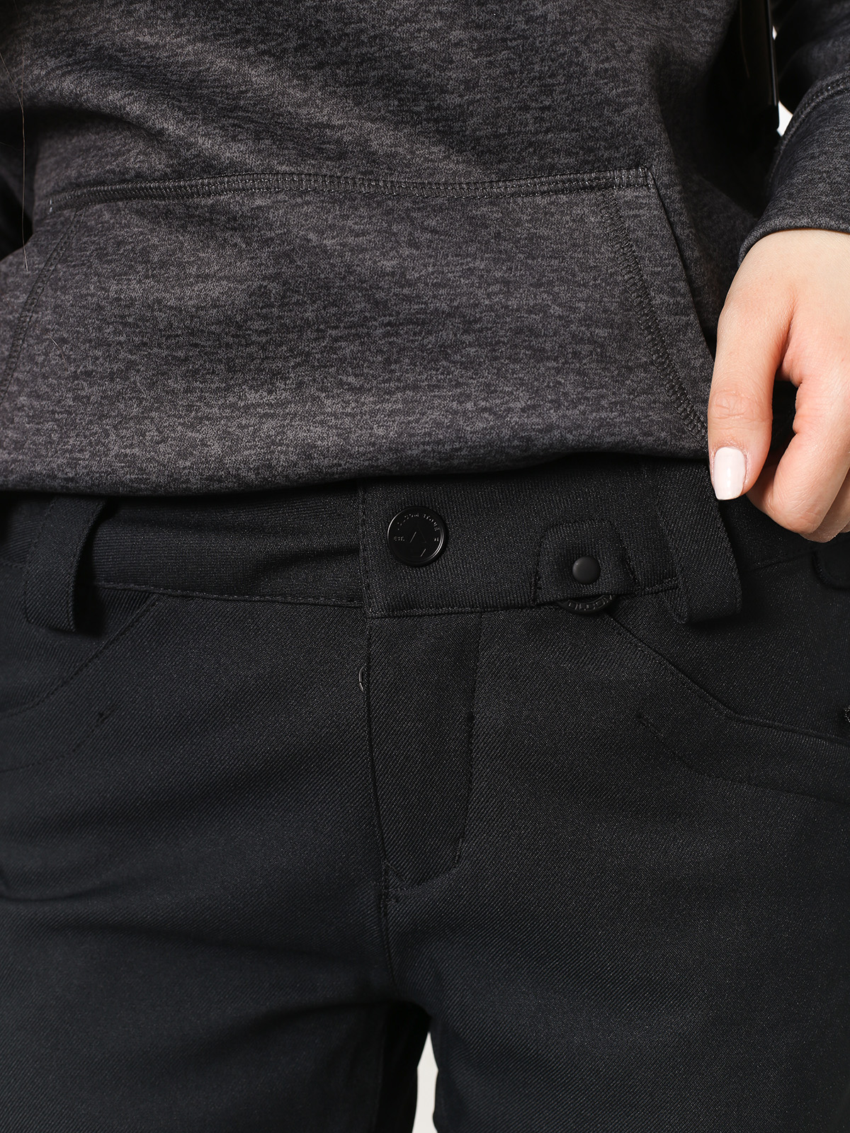 Damskie Spodnie snowboardowe Volcom Species Stretch (blk)